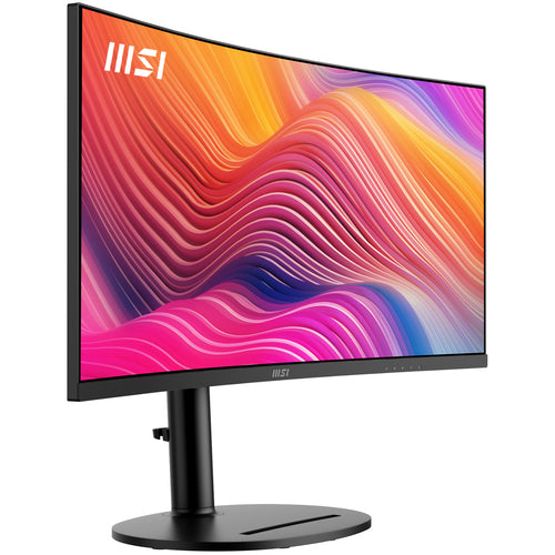 MSI Modern MD342CQP computer monitor 86.4 cm (34") 3440 x 1440 pixels UltraWide Quad HD LCD Black