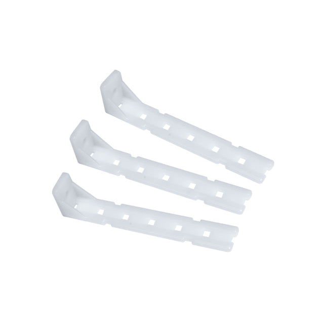 Middle Atlantic Cable Manager Brackets - 6 Piece