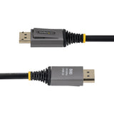 StarTech.com 2m DisplayPort 2.1 Cable, VESA Certified DP80 DisplayPort Cable, Uncompressed 10K/8K 60Hz, 16K 60Hz/8K 240Hz w/DSC 1.2a, DP 2.1 Monitor Cord