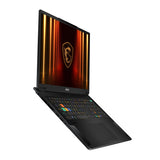 MSI Stealth 18 HX AI A2XWIG-036US laptop Intel Core Ultra 9 275HX 45.7 cm (18") UHD+ 64 GB DDR5-SDRAM 2 TB SSD NVIDIA GeForce RTX 5080 Wi-Fi 7 (802.11be) Windows 11 Pro Black