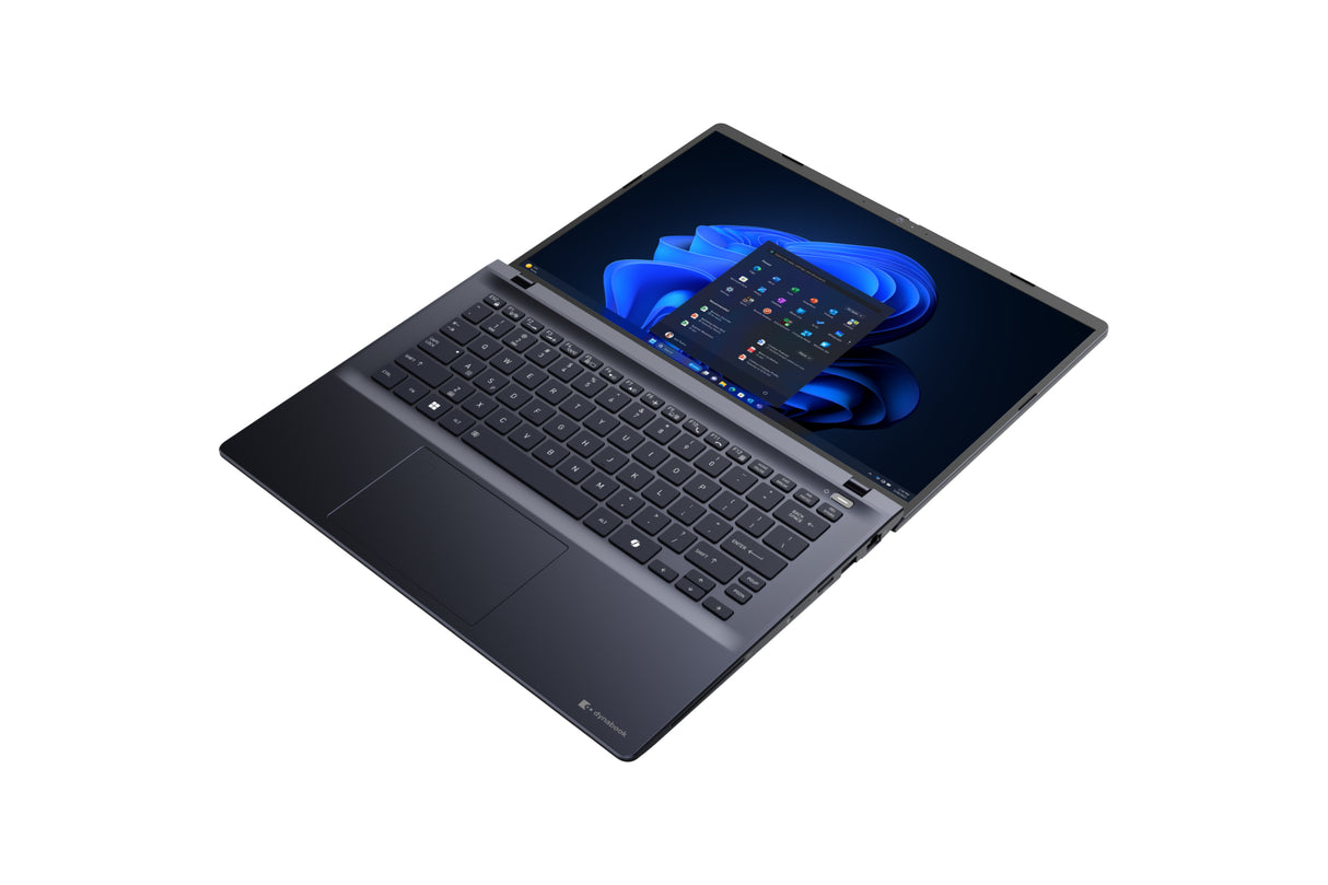 Dynabook Tecra A40-M Copilot+ PC Intel Core Ultra 7 155H Laptop 35.6 cm (14") WUXGA 16 GB DDR5-SDRAM 512 GB SSD Wi-Fi 6E (802.11ax) Windows 11 Pro Blue