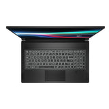 MSI Creator 17 B11UH-242CA Intel® Core™ i9 i9-11900H Laptop 43.9 cm (17.3") 4K Ultra HD 32 GB DDR4-SDRAM 2 TB SSD NVIDIA GeForce RTX 3080 Wi-Fi 6 (802.11ax) Windows 10 Pro Black