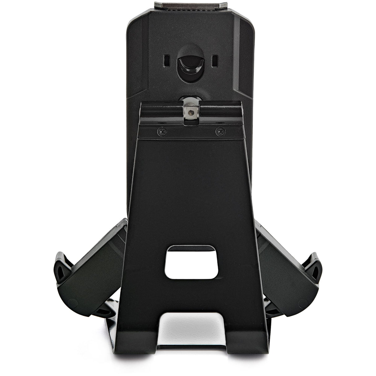 StarTech.com Secure Tablet Stand w/ K-Slot Cable Lock - Locking Tablet Holder for 7.9"-13" Tablets - Universal Adjustable Tablet Mount for Desk/Surface - Lockable Anti-Theft Security Mount - TAA