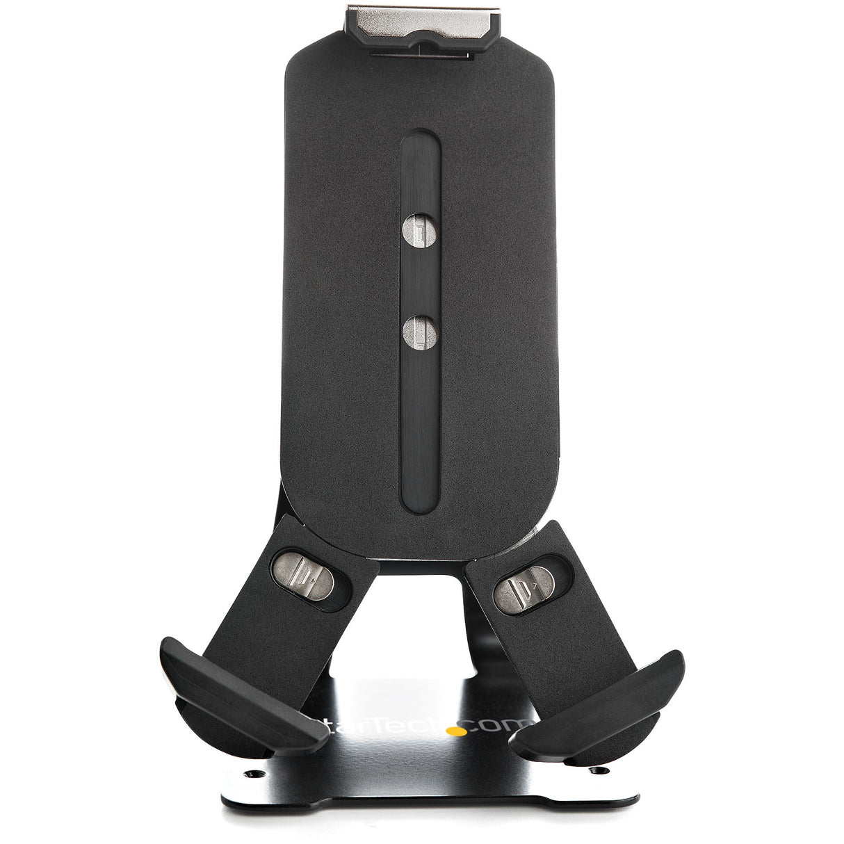 StarTech.com Secure Tablet Stand w/ K-Slot Cable Lock - Locking Tablet Holder for 7.9"-13" Tablets - Universal Adjustable Tablet Mount for Desk/Surface - Lockable Anti-Theft Security Mount - TAA