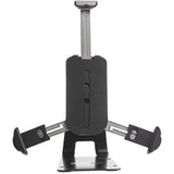 StarTech.com Secure Tablet Stand w/ K-Slot Cable Lock - Locking Tablet Holder for 7.9"-13" Tablets - Universal Adjustable Tablet Mount for Desk/Surface - Lockable Anti-Theft Security Mount - TAA