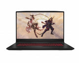 MSI Gaming GF76 11UC-052CA Katana Intel® Core™ i7 i7-11800H Laptop 43.9 cm (17.3") Full HD 16 GB DDR4-SDRAM 512 GB SSD NVIDIA GeForce RTX 3050 Wi-Fi 6 (802.11ax) Windows 10 Home Black