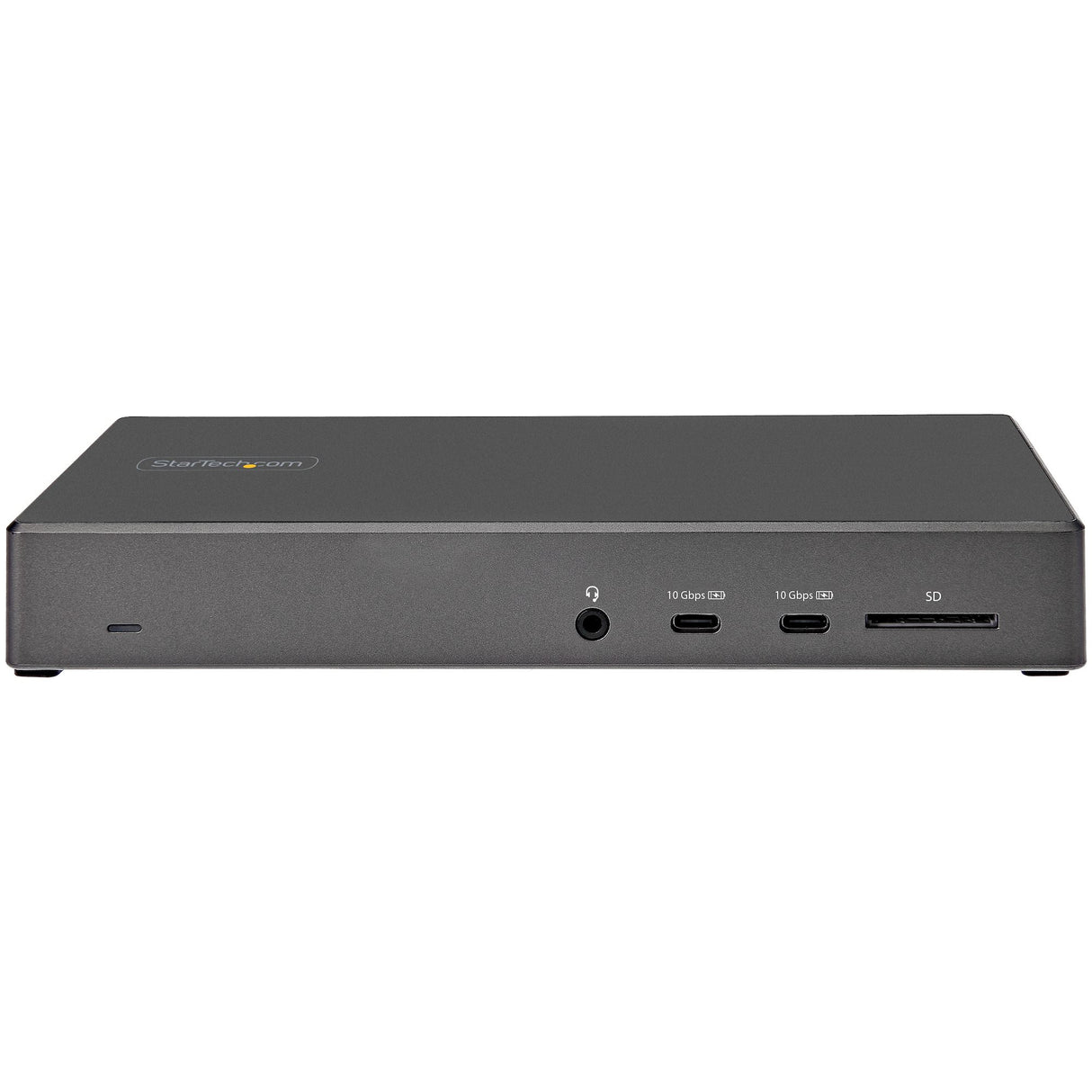 StarTech.com USB C Dock - Triple 4K Monitor USB Type-C Docking Station - 100W Power Delivery - DP 1.4 Alt Mode & DSC, 2x DisplayPort 1.4/HDMI 2.0 - 6xUSB (2x 10Gbps), SD - Windows/Chrome