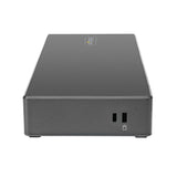StarTech.com USB C Dock - Triple 4K Monitor USB Type-C Docking Station - 100W Power Delivery - DP 1.4 Alt Mode & DSC, 2x DisplayPort 1.4/HDMI 2.0 - 6xUSB (2x 10Gbps), SD - Windows/Chrome