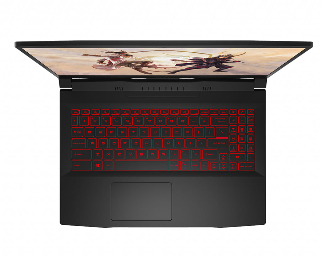 MSI Gaming GF66 11UE-634CA Katana Intel® Core™ i5 i5-11400H Laptop 39.6 cm (15.6") Full HD 16 GB DDR4-SDRAM 512 GB SSD NVIDIA GeForce RTX 3060 Wi-Fi 6 (802.11ax) Windows 11 Home Black