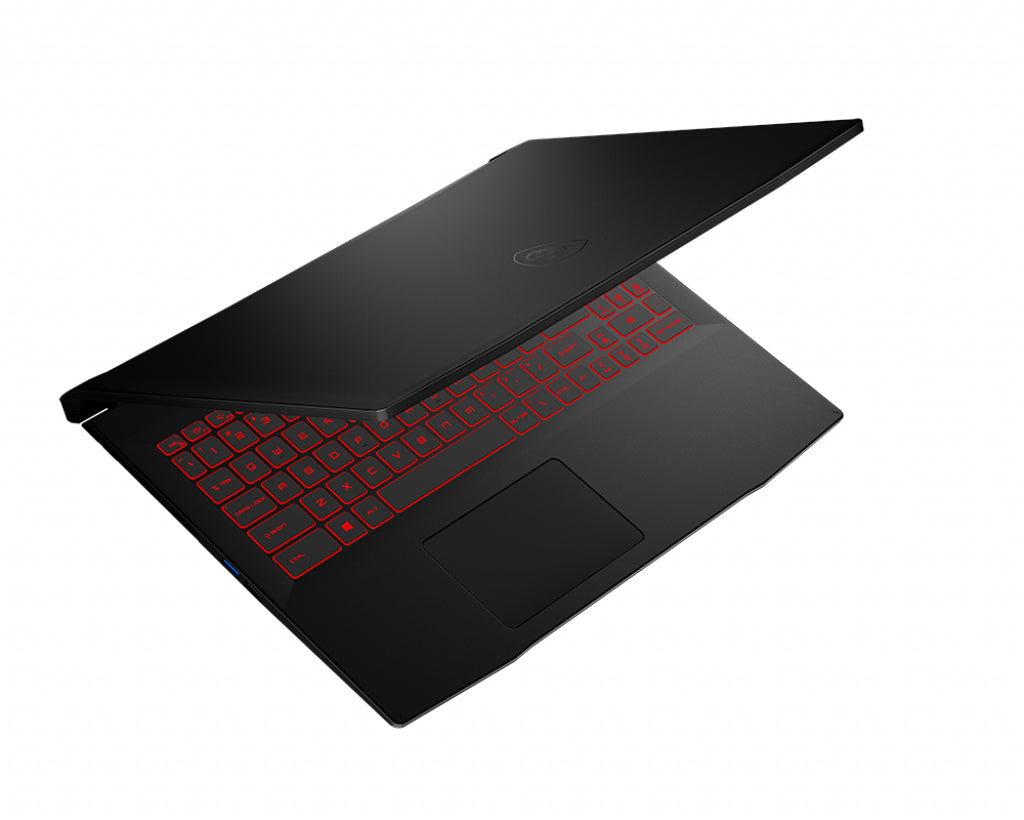 MSI Gaming GF66 11UD-002 Katana Intel® Core™ i7 i7-11800H Laptop 39.6 cm (15.6") Full HD 16 GB DDR4-SDRAM 512 GB SSD NVIDIA GeForce RTX 3050 Ti Wi-Fi 6 (802.11ax) Windows 10 Home Black