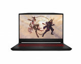 MSI Gaming GF66 11UD-002 Katana Intel® Core™ i7 i7-11800H Laptop 39.6 cm (15.6") Full HD 16 GB DDR4-SDRAM 512 GB SSD NVIDIA GeForce RTX 3050 Ti Wi-Fi 6 (802.11ax) Windows 10 Home Black