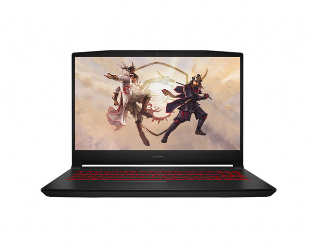 MSI Gaming GF66 11UD-002 Katana Intel® Core™ i7 i7-11800H Laptop 39.6 cm (15.6") Full HD 16 GB DDR4-SDRAM 512 GB SSD NVIDIA GeForce RTX 3050 Ti Wi-Fi 6 (802.11ax) Windows 10 Home Black