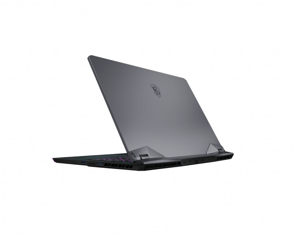 MSI Gaming GE76 11UH-062CA Raider Intel® Core™ i7 i7-11800H Laptop 43.9 cm (17.3") Full HD 32 GB DDR4-SDRAM 1 TB SSD NVIDIA GeForce RTX 3080 Wi-Fi 6 (802.11ax) Windows 10 Home Blue, Titanium