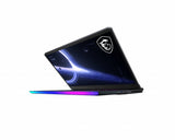 MSI Gaming GE76 11UH-062CA Raider Intel® Core™ i7 i7-11800H Laptop 43.9 cm (17.3") Full HD 32 GB DDR4-SDRAM 1 TB SSD NVIDIA GeForce RTX 3080 Wi-Fi 6 (802.11ax) Windows 10 Home Blue, Titanium