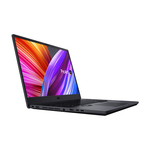 ASUS ProArt StudioBook Pro 16 OLED W7600H3A-XH79-CA Intel® Core™ i7 i7-11800H Laptop 40.6 cm (16") WQUXGA 64 GB DDR4-SDRAM 2 TB SSD NVIDIA RTX A3000 Wi-Fi 6 (802.11ax) Windows 11 Pro Black