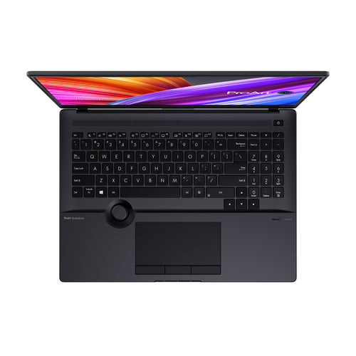 ASUS ProArt StudioBook Pro 16 OLED W7600H3A-XH79-CA Intel® Core™ i7 i7-11800H Laptop 40.6 cm (16") WQUXGA 64 GB DDR4-SDRAM 2 TB SSD NVIDIA RTX A3000 Wi-Fi 6 (802.11ax) Windows 11 Pro Black