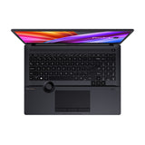 ASUS ProArt StudioBook Pro 16 OLED W7600H3A-XH79-CA Intel® Core™ i7 i7-11800H Laptop 40.6 cm (16") WQUXGA 64 GB DDR4-SDRAM 2 TB SSD NVIDIA RTX A3000 Wi-Fi 6 (802.11ax) Windows 11 Pro Black
