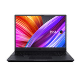 ASUS ProArt StudioBook Pro 16 OLED W7600H3A-XH79-CA Intel® Core™ i7 i7-11800H Laptop 40.6 cm (16") WQUXGA 64 GB DDR4-SDRAM 2 TB SSD NVIDIA RTX A3000 Wi-Fi 6 (802.11ax) Windows 11 Pro Black