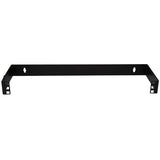 StarTech.com 1U Hinged Wall Mount Patch Panel Bracket - 6 inch Deep - 19" Patch Panel Swing Rack for Shallow Network Equipment- 17lbs