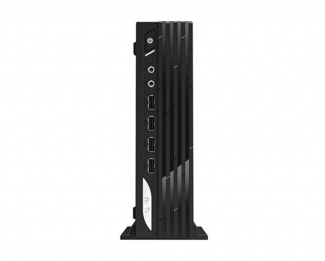 MSI PRO DP21 11M-060US PC/workstation Intel® Pentium® Gold G6405 4 GB DDR4-SDRAM 120 GB SSD Windows 10 Pro Mini PC Black