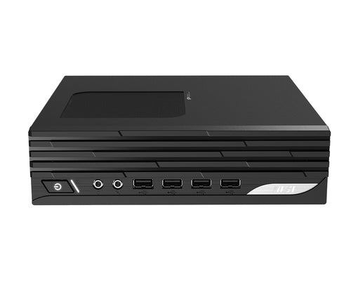 MSI PRO DP21 11M-02SUS PC/workstation Intel® Core™ i5 i5-11400 8 GB DDR4-SDRAM 250 GB SSD Windows 10 Pro Desktop Mini PC Black