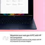 HP EliteBook X Flip G1i AI PC Copilot+ PC Intel Core Ultra 7 256V Hybrid (2-in-1) 35.6 cm (14") Touchscreen WUXGA 16 GB LPDDR5x-SDRAM 512 GB SSD Wi-Fi 7 (802.11be) Windows 11 Pro Silver