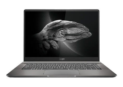MSI Creator A11UET-013 Intel® Core™ i7 i7-11800H Laptop 40.6 cm (16") Touchscreen Quad HD+ 32 GB DDR4-SDRAM 1 TB SSD NVIDIA GeForce RTX 3060 Wi-Fi 6E (802.11ax) Windows 10 Pro Grey