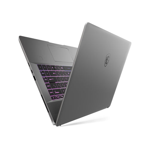 MSI Creator A12UET-031 Intel® Core™ i7 i7-12700H Laptop 40.6 cm (16") Touchscreen Quad HD+ 16 GB DDR5-SDRAM 1 TB SSD NVIDIA GeForce RTX 3060 Wi-Fi 6E (802.11ax) Windows 11 Home Grey