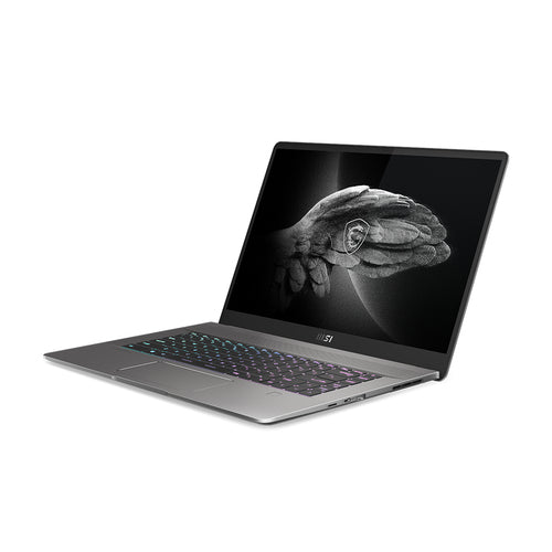 MSI Creator A11UET-043 Intel® Core™ i9 i9-11900H Laptop 40.6 cm (16") Touchscreen Quad HD+ 32 GB DDR4-SDRAM 2 TB SSD NVIDIA GeForce RTX 3060 Wi-Fi 6E (802.11ax) Windows 10 Pro Grey
