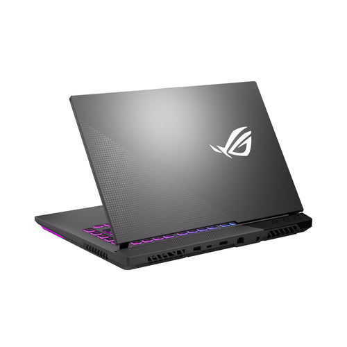 ASUS ROG Strix G15 G513QE-DB91-CA laptop AMD Ryzen™ 9 5900HX 39.6 cm (15.6") Full HD 16 GB DDR4-SDRAM 1 TB SSD NVIDIA GeForce RTX 3050 Ti Wi-Fi 6 (802.11ax) Windows 10 Home Grey