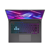 ASUS ROG Strix G15 G513QE-DB91-CA laptop AMD Ryzen™ 9 5900HX 39.6 cm (15.6") Full HD 16 GB DDR4-SDRAM 1 TB SSD NVIDIA GeForce RTX 3050 Ti Wi-Fi 6 (802.11ax) Windows 10 Home Grey