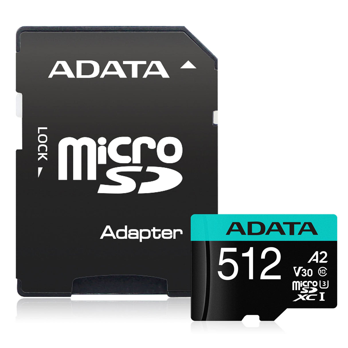 ADATA Premier Pro 512 GB MicroSDXC UHS Class 10