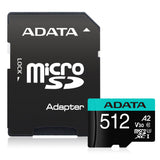 ADATA Premier Pro 512 GB MicroSDXC UHS Class 10