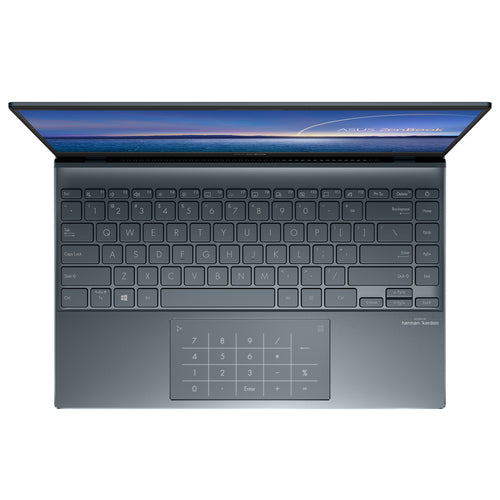 ASUS Zenbook 14 UM425QA-EH59-CA AMD Ryzen™ 5 5600H Laptop 35.6 cm (14") Full HD 8 GB LPDDR4x-SDRAM 512 GB SSD Wi-Fi 5 (802.11ac) Windows 11 Home Grey
