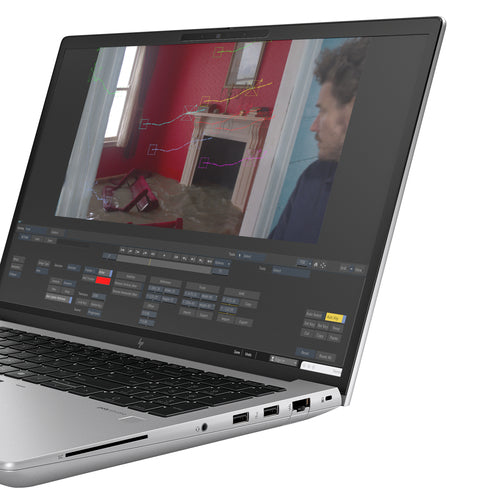 HP ZBook Fury G11 Intel® Core™ i9 i9-14900HX Mobile workstation 40.6 cm (16") WQUXGA 64 GB DDR5-SDRAM 2 TB SSD NVIDIA RTX 3500 Ada Wi-Fi 7 (802.11be) Windows 11 Pro Silver