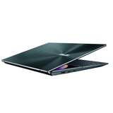 ASUS Zenbook Duo 14 UX482EA-DH79T-CA Intel® Core™ i7 i7-1165G7 Laptop 35.6 cm (14") Touchscreen Full HD 16 GB LPDDR4x-SDRAM 512 GB SSD Wi-Fi 6 (802.11ax) Windows 11 Home Blue