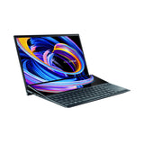 ASUS Zenbook Duo 14 UX482EA-DH79T-CA Intel® Core™ i7 i7-1165G7 Laptop 35.6 cm (14") Touchscreen Full HD 16 GB LPDDR4x-SDRAM 512 GB SSD Wi-Fi 6 (802.11ax) Windows 11 Home Blue