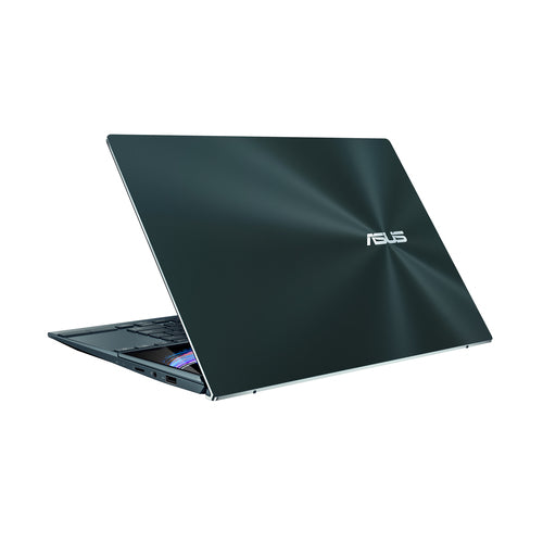 ASUS Zenbook Duo 14 UX482EA-DH79T-CA Intel® Core™ i7 i7-1165G7 Laptop 35.6 cm (14") Touchscreen Full HD 16 GB LPDDR4x-SDRAM 512 GB SSD Wi-Fi 6 (802.11ax) Windows 11 Home Blue