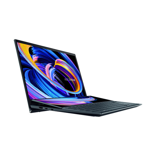 ASUS Zenbook Duo 14 UX482EA-DH79T-CA Intel® Core™ i7 i7-1165G7 Laptop 35.6 cm (14") Touchscreen Full HD 16 GB LPDDR4x-SDRAM 512 GB SSD Wi-Fi 6 (802.11ax) Windows 11 Home Blue
