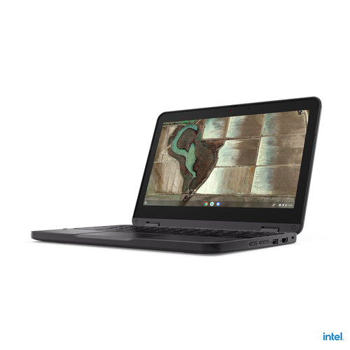 Lenovo 500e Chromebook Gen 3 (Intel) Intel® Celeron® N N4500 29.5 cm (11.6") Touchscreen HD 4 GB LPDDR4x-SDRAM 32 GB eMMC Wi-Fi 6 (802.11ax) ChromeOS Grey US English