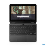 Lenovo 500e Chromebook Gen 3 (Intel) Intel® Celeron® N N4500 29.5 cm (11.6") Touchscreen HD 4 GB LPDDR4x-SDRAM 32 GB eMMC Wi-Fi 6 (802.11ax) ChromeOS Grey US English