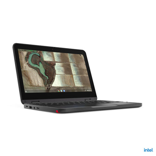 Lenovo 500e Chromebook Gen 3 (Intel) Intel® Celeron® N N4500 29.5 cm (11.6") Touchscreen HD 4 GB LPDDR4x-SDRAM 32 GB eMMC Wi-Fi 6 (802.11ax) ChromeOS Grey US English