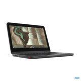 Lenovo 500e Chromebook Gen 3 (Intel) Intel® Celeron® N N4500 29.5 cm (11.6") Touchscreen HD 4 GB LPDDR4x-SDRAM 32 GB eMMC Wi-Fi 6 (802.11ax) ChromeOS Grey US English