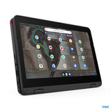 Lenovo 500e Chromebook Gen 3 (Intel) Intel® Celeron® N N4500 29.5 cm (11.6") Touchscreen HD 4 GB LPDDR4x-SDRAM 32 GB eMMC Wi-Fi 6 (802.11ax) ChromeOS Grey US English