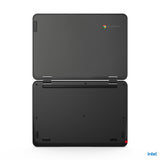 Lenovo 500e Chromebook Gen 3 (Intel) Intel® Celeron® N N4500 29.5 cm (11.6") Touchscreen HD 4 GB LPDDR4x-SDRAM 32 GB eMMC Wi-Fi 6 (802.11ax) ChromeOS Grey US English