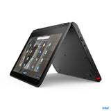 Lenovo 500e Chromebook Gen 3 (Intel) Intel® Celeron® N N4500 29.5 cm (11.6") Touchscreen HD 4 GB LPDDR4x-SDRAM 32 GB eMMC Wi-Fi 6 (802.11ax) ChromeOS Grey US English