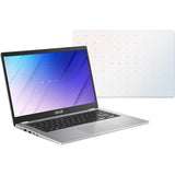 ASUS E410MA-QC1-CB laptop Intel® Celeron® N N4020 35.6 cm (14") Full HD 4 GB DDR4-SDRAM 128 GB eMMC Wi-Fi 5 (802.11ac) Windows 10 Home in S mode White