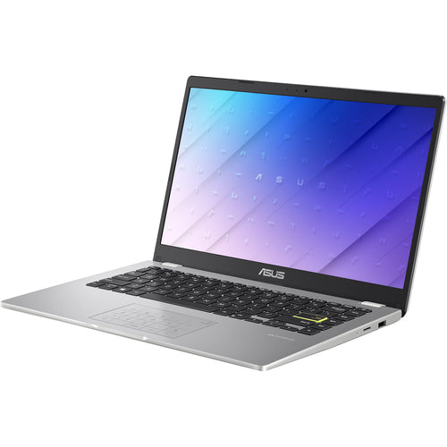 ASUS E410MA-QC1-CB laptop Intel® Celeron® N N4020 35.6 cm (14") Full HD 4 GB DDR4-SDRAM 128 GB eMMC Wi-Fi 5 (802.11ac) Windows 10 Home in S mode White