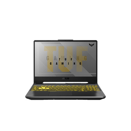 ASUS TUF Gaming F15 TUF506LH-DS52-CA laptop Intel® Core™ i5 i5-10300H 39.6 cm (15.6") Full HD 16 GB DDR4-SDRAM 512 GB SSD NVIDIA® GeForce® GTX 1650 Wi-Fi 6 (802.11ax) Windows 10 Home Black, Grey