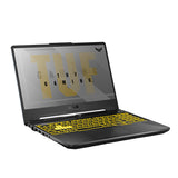 ASUS TUF Gaming F15 TUF506LH-DS52-CA laptop Intel® Core™ i5 i5-10300H 39.6 cm (15.6") Full HD 16 GB DDR4-SDRAM 512 GB SSD NVIDIA® GeForce® GTX 1650 Wi-Fi 6 (802.11ax) Windows 10 Home Black, Grey